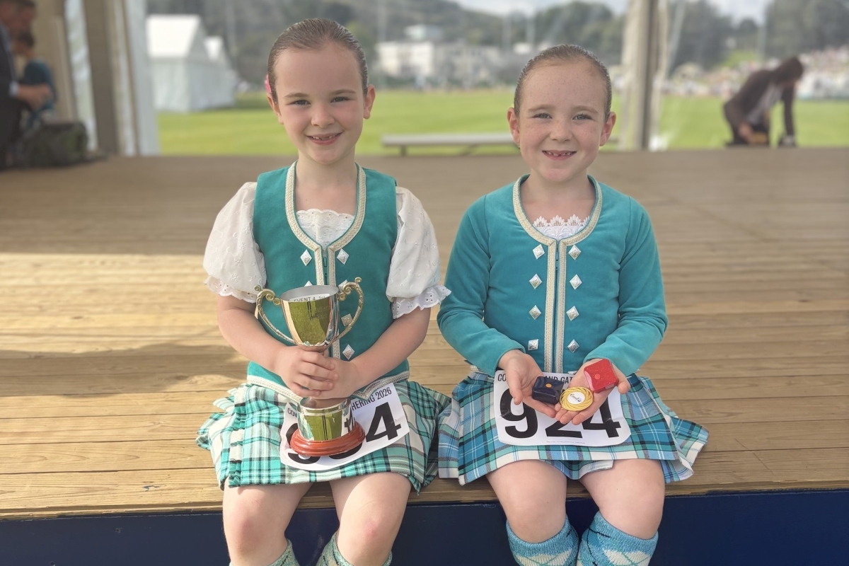 Clark sisters dance their way to success across two gatherings