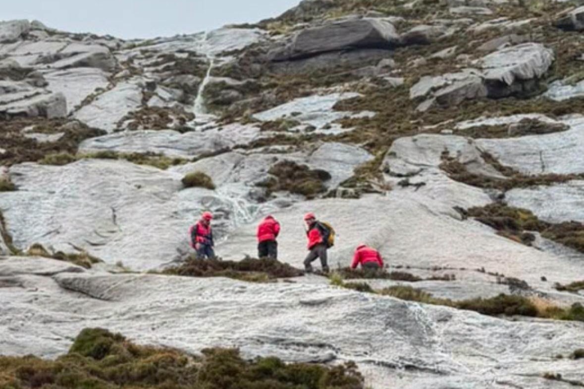 "We are home safe because of you": Friends tell of Goatfell rescue