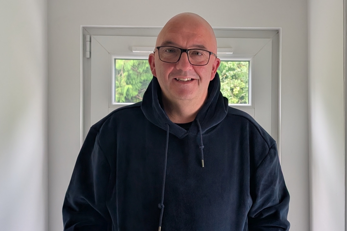 Football coach takes on 180km challenge for prostate cancer charity