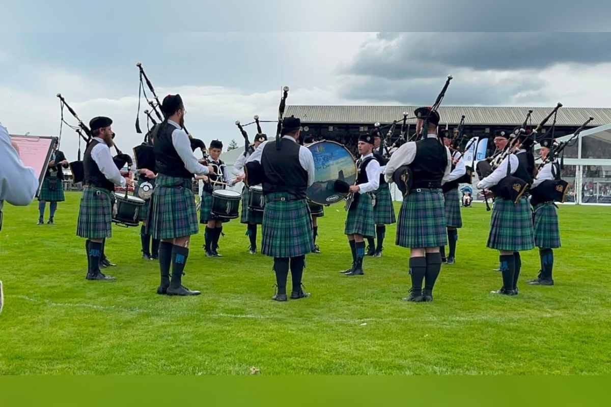 Mid Argyll Pipe Band to round off busy season with trip to Switzerland