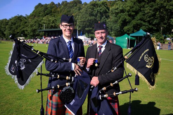 Sun shines on Oban Games 2026