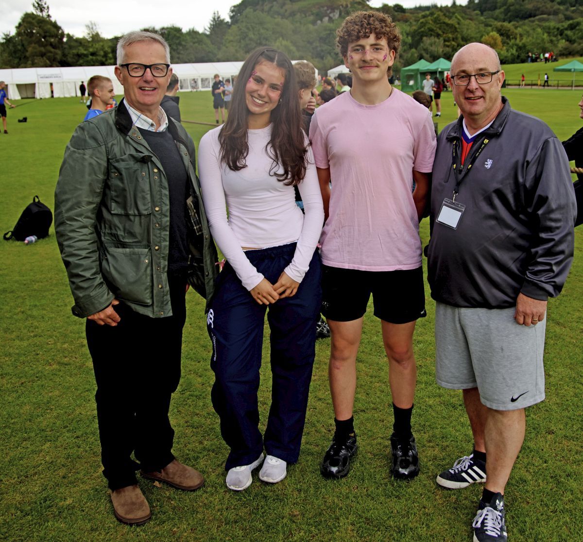 NO KM Oban high games 06 26
