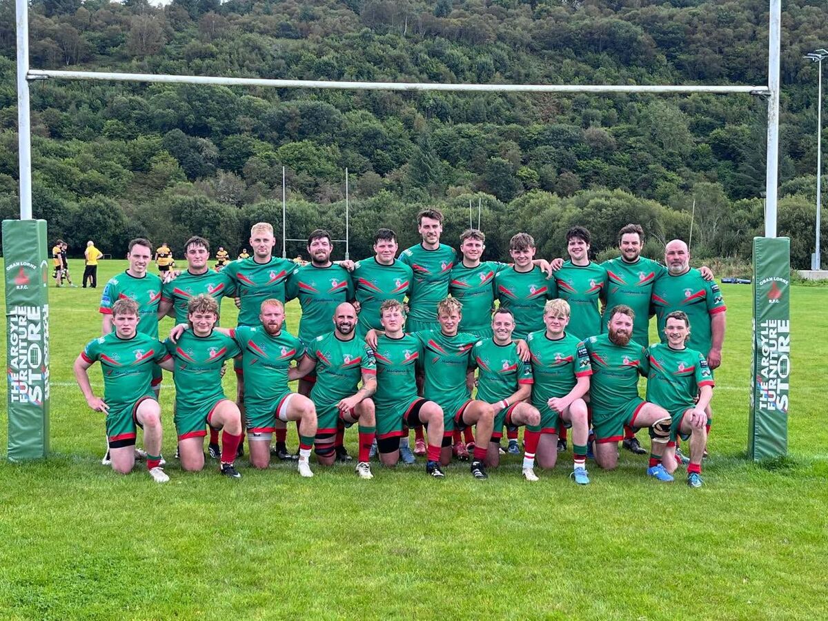 NO T36 Oban RFC Men vs Annan