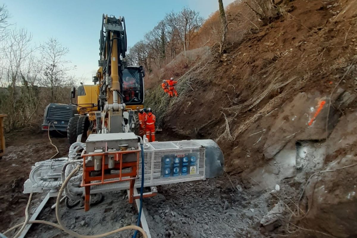 NO T37 Network Rail futureproffs against more extreme weather 01 Falls of Cruachan web