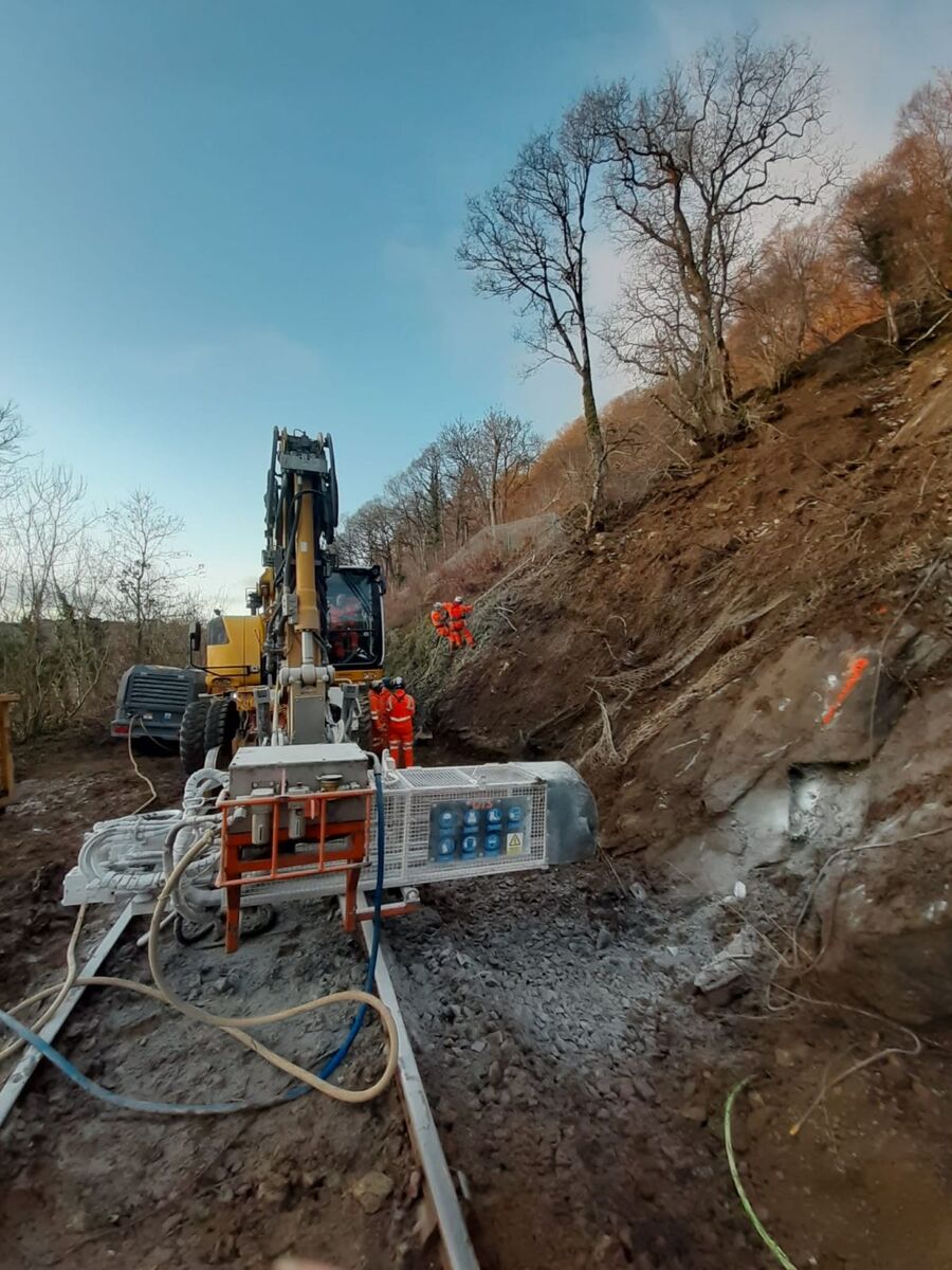 NO T37 Network Rail futureproffs against more extreme weather 01 Falls of Cruachan web full size