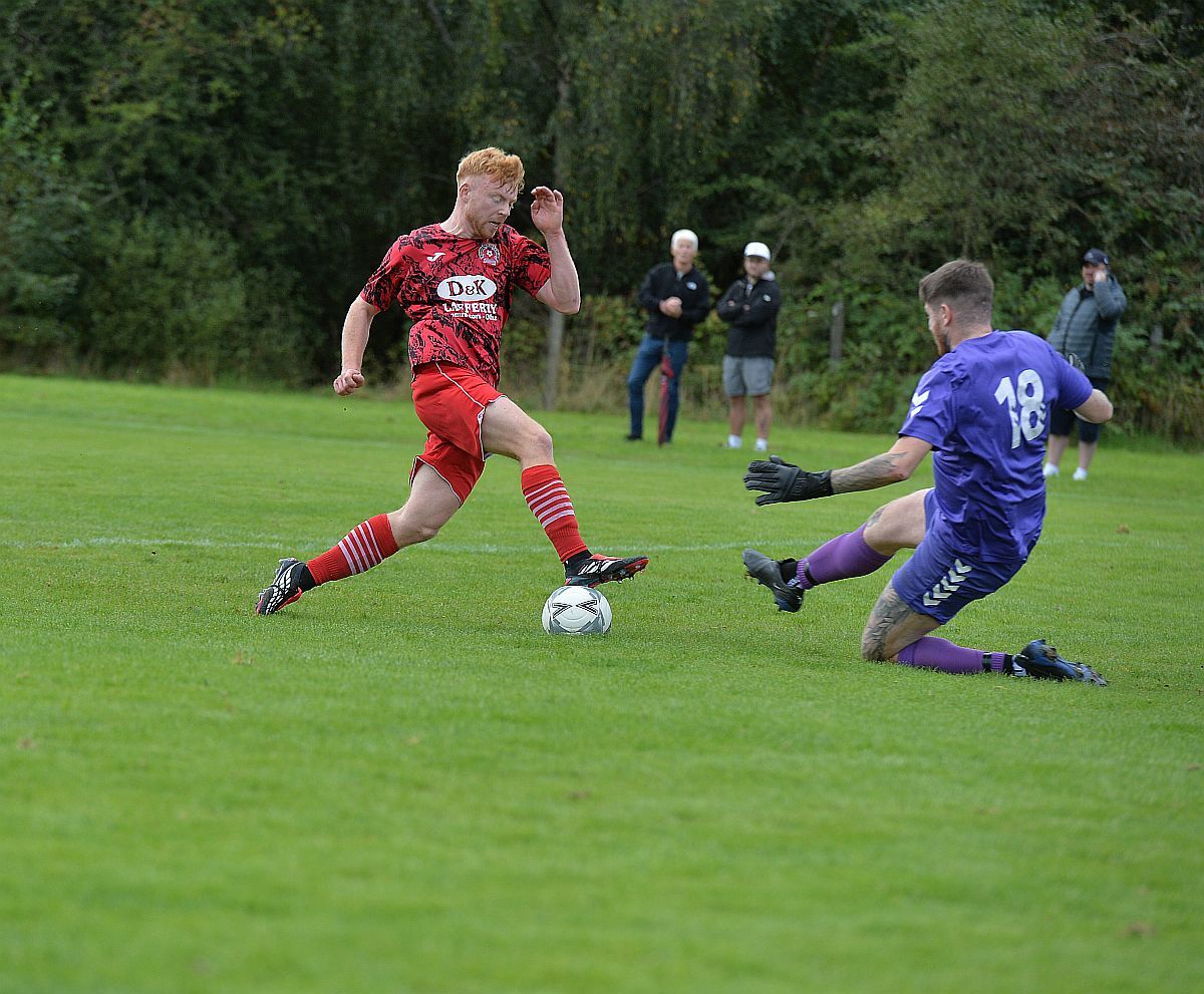 Saints march on in the cup