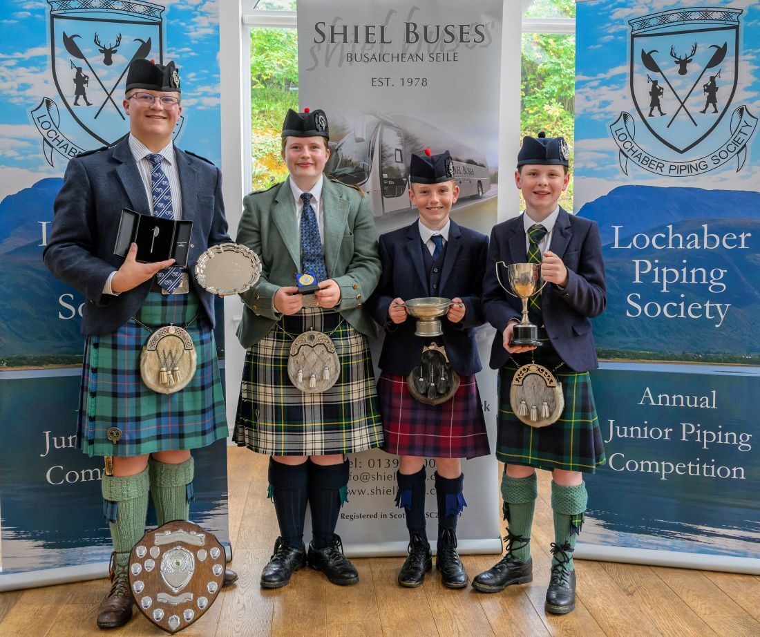 WEBMain NO F36 Lochaber Gathering Piping Competition 26 Junior Section winners PH