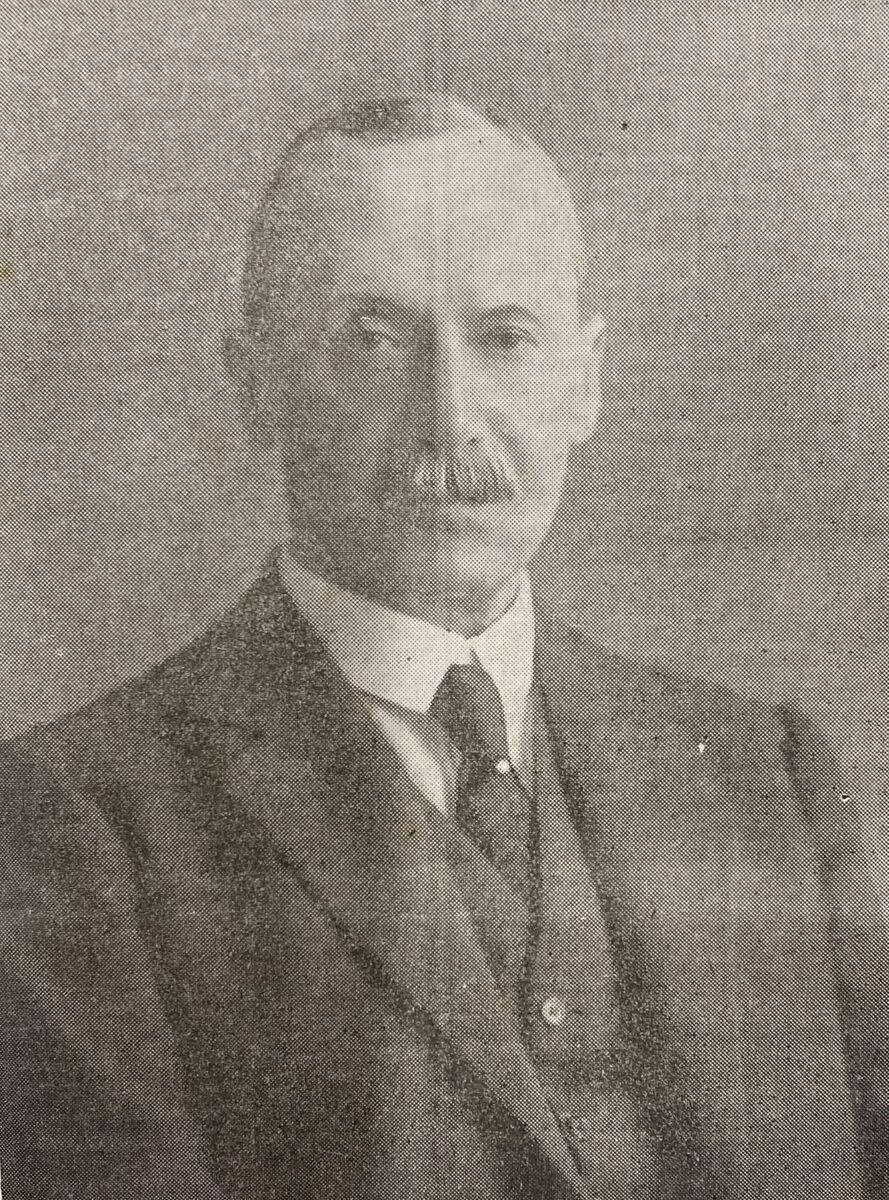 1926: Mr Dan Mactaggart.