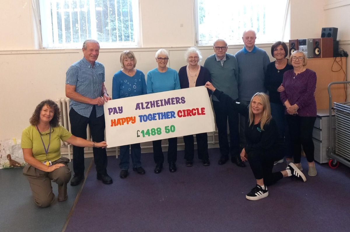 Hamish goes the extra mile for Campbeltown&rsquo;s dementia community