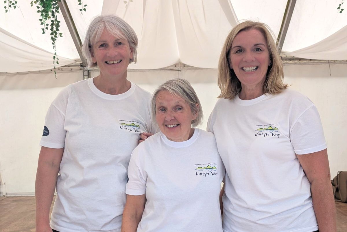 Kintyre Way celebrates 20 years at WalkFest grand finale