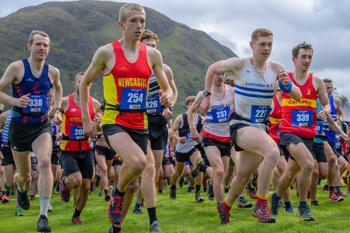 Lochaber athletes show true grit in conquering the Ben