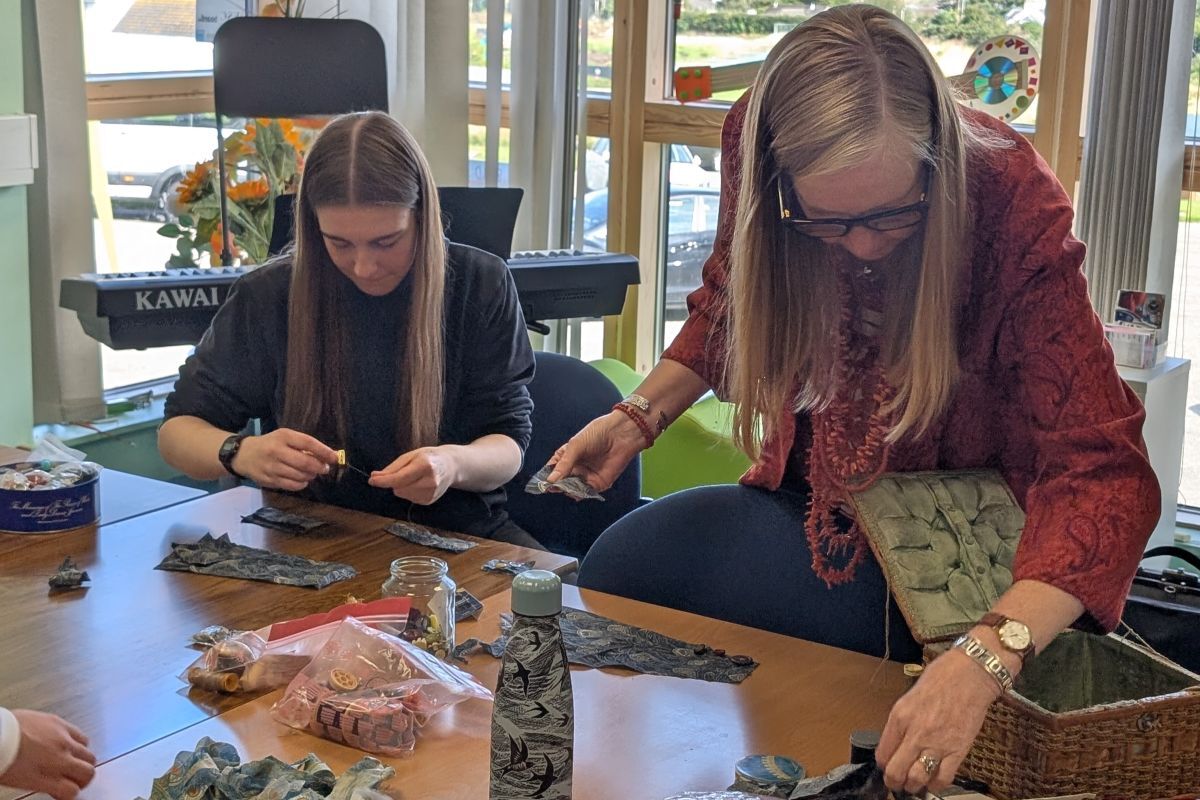 Free repair workshops offer the opportunity to give clothes a new lease of life