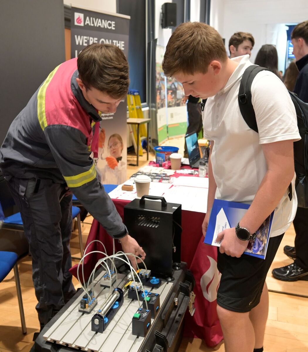 WEB NO F37 Developing the Young Workforce Jobs Fair 26 Alvance IF DYW
