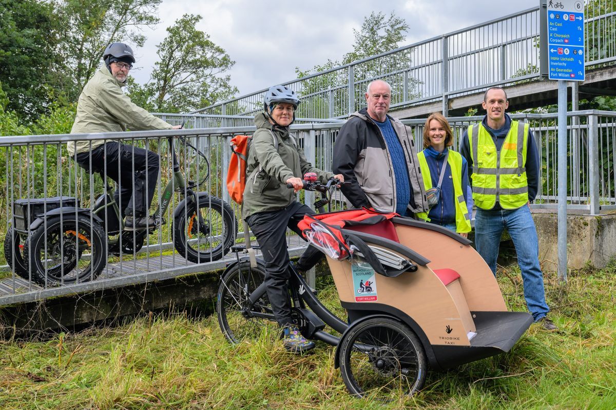 Active travel initiative aims to set walkers and cyclists on the right path