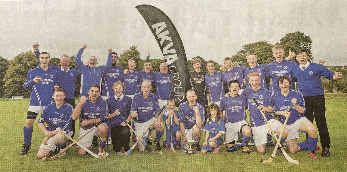 WEB NO F37 From our Files Strathdearn Cup winners Lochcarron 2016