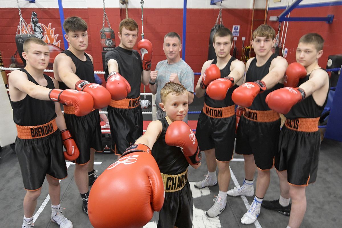 Gloves are off for the Lochaber Phoenix Boxing Club Home Show