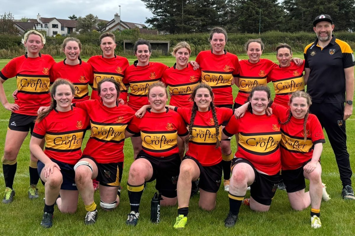 Camaraderie wins out on the day as short-handed ladies tough it out in Thurso