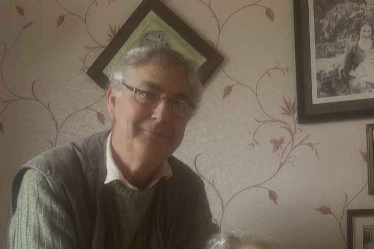 Nigel celebrates 80th birthday with 102-year-old mum