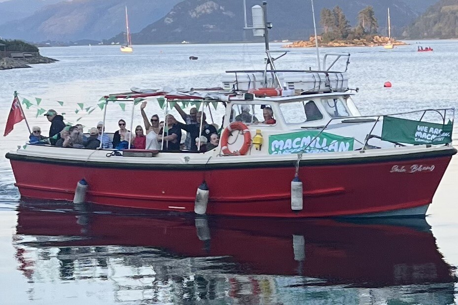 WEB NO F37 Sula Beag 26 Fundraising cruise