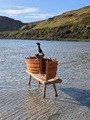 no t37 Matthew Reade Lunga Loveseat with razorbill (2)
