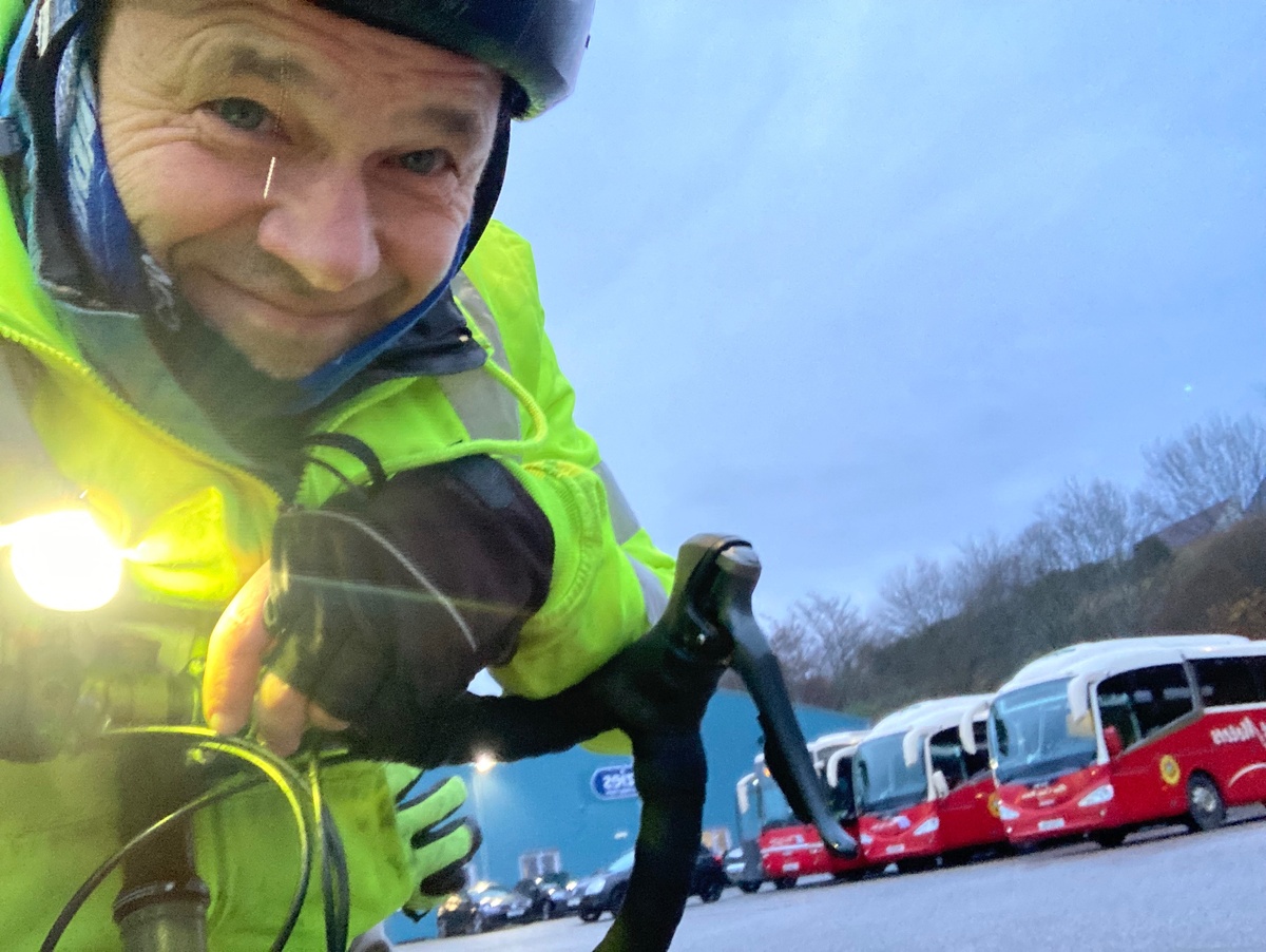 Obanites join Sir Chris Hoy's Tour de 4