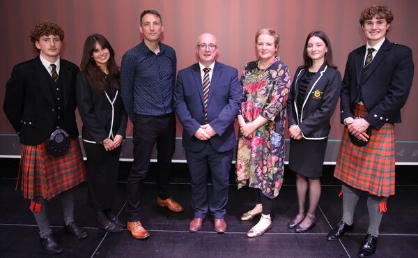 Video: Oban High School Prizegiving 2026