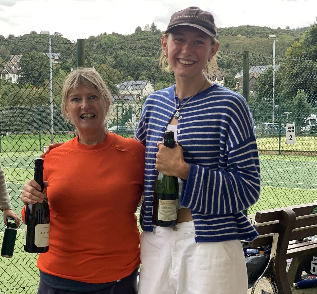 no t37 tennis winners melissa oatts and hannah wakeford