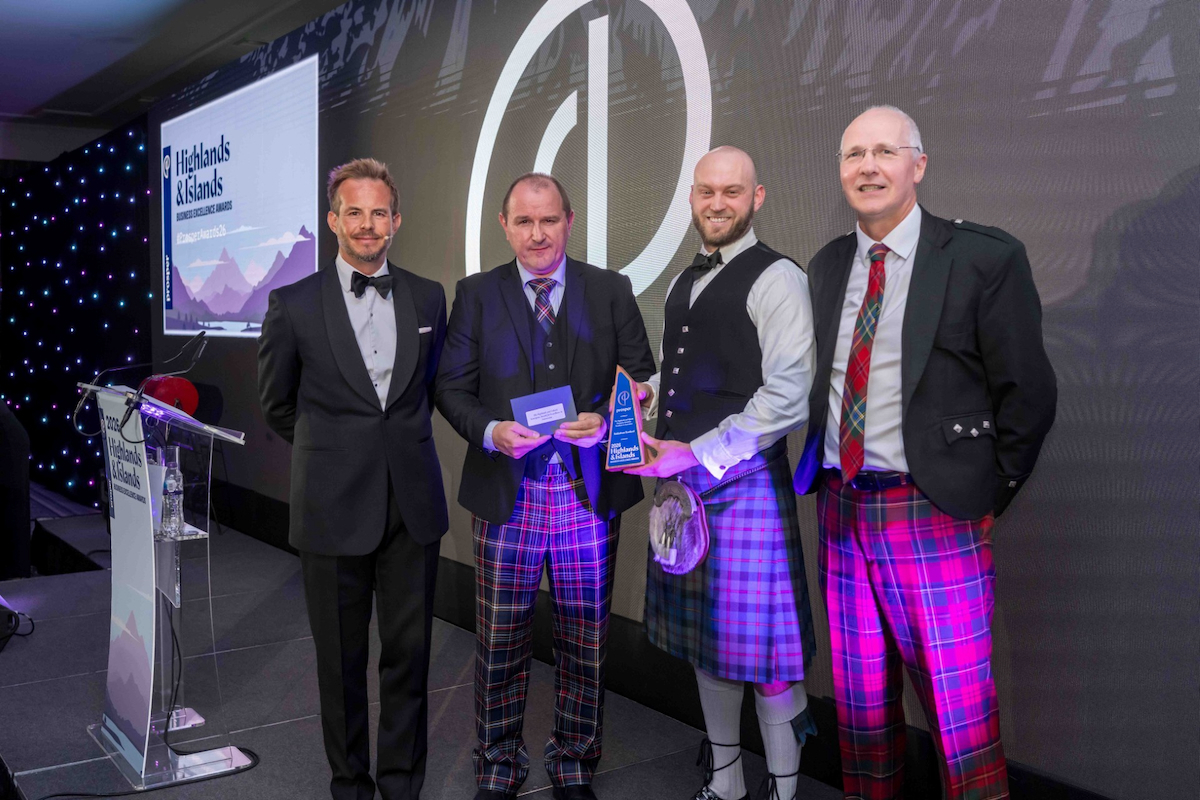 Bakkafrost Scotland Highlands and Islands Innovation award Sept 2026_. Pic (Michal Wachucik/Abermedia) Bakkafrost Scotland Highlands and Islands Innovation award Sept 2026_. Pic (Michal Wachucik/Abermedia)