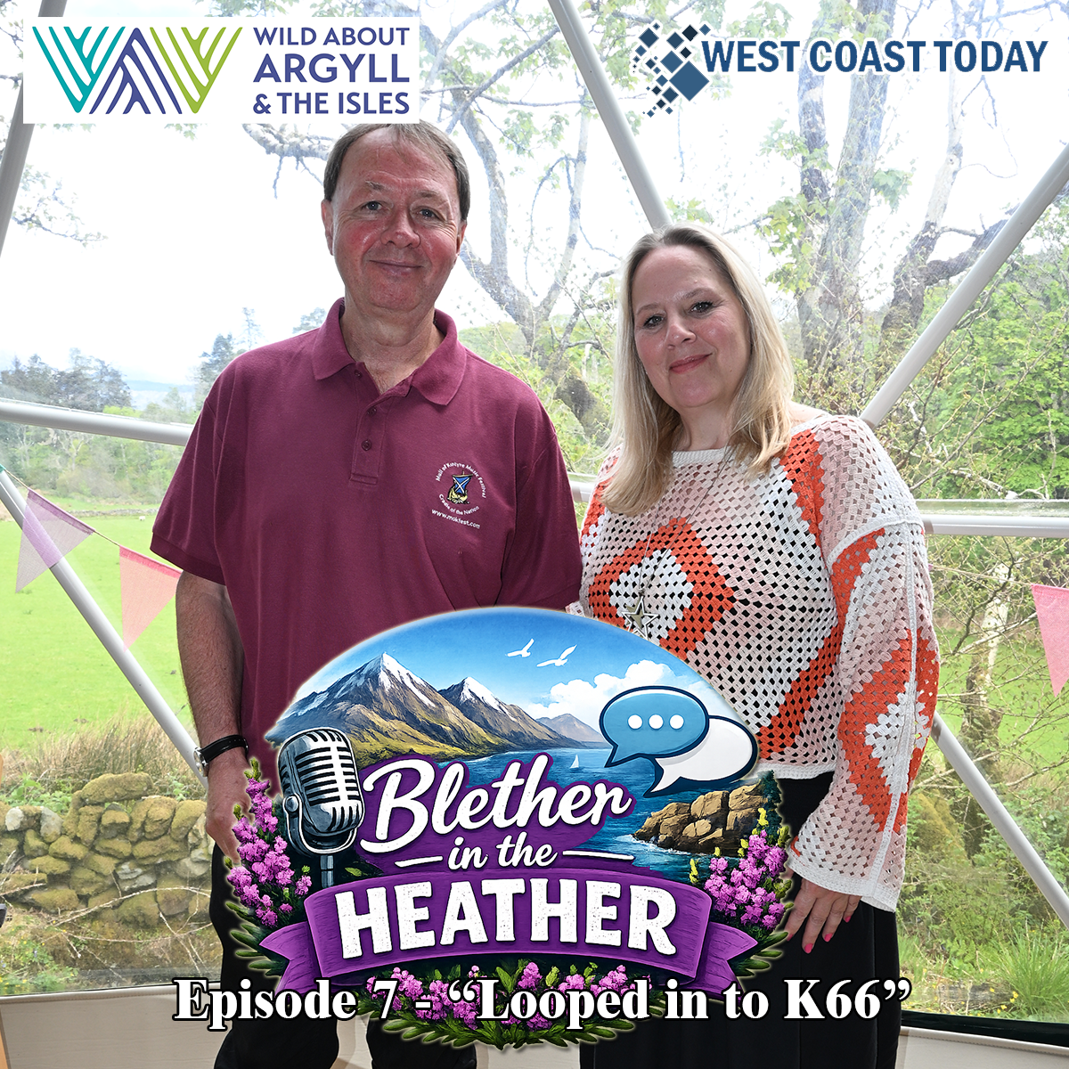 Blether in the Heather Episode 7: In conversation with Iain Johnston - talking Kintyre 66 and MOK Fest