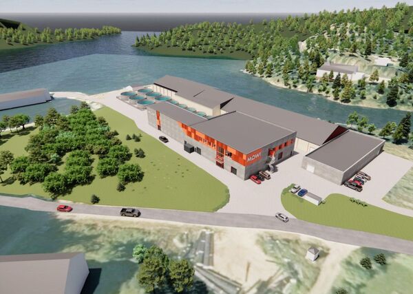 Work starts on new Mowi hatchery