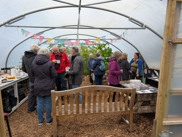 Ardrishaig garden plants the seed for next year with open day
