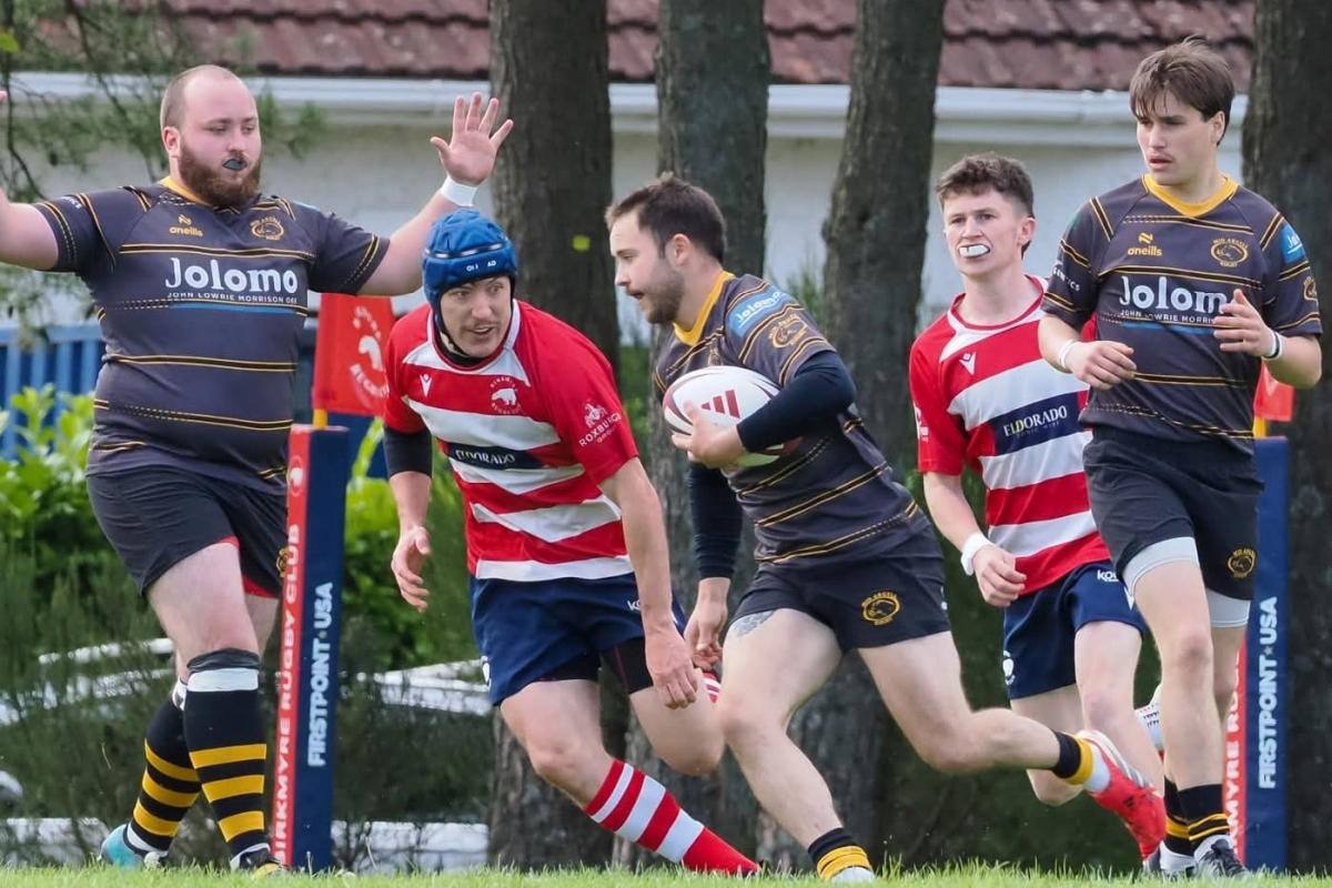 First win of season still eludes Mid Argyll RFC