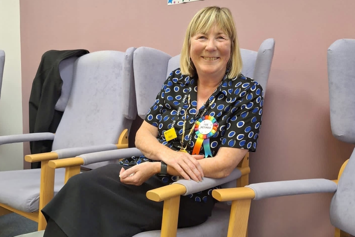 Lochgilphead Medical Practice celebrates long-serving colleagues