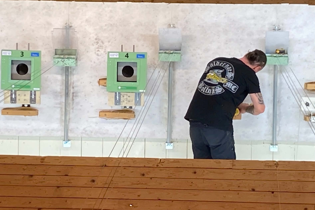 Shooting club fires forward with new project aims