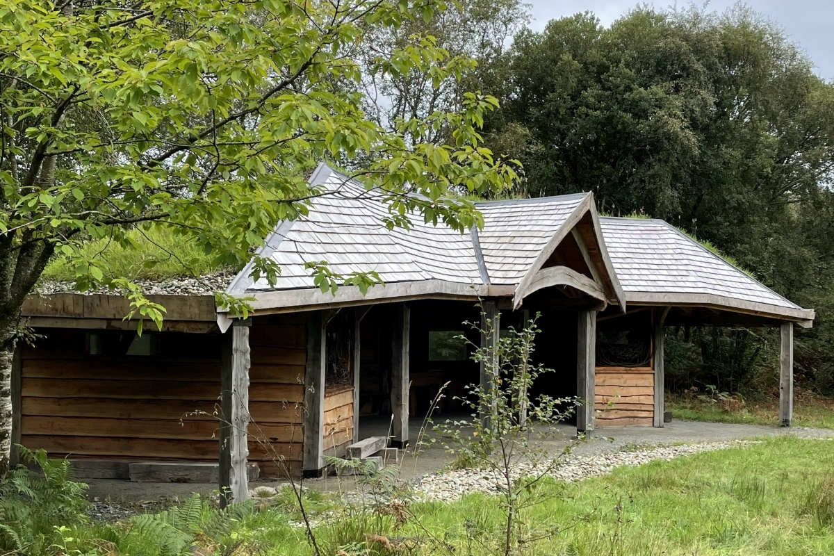 New shelter welcomes visitors at Taynish nature reserve