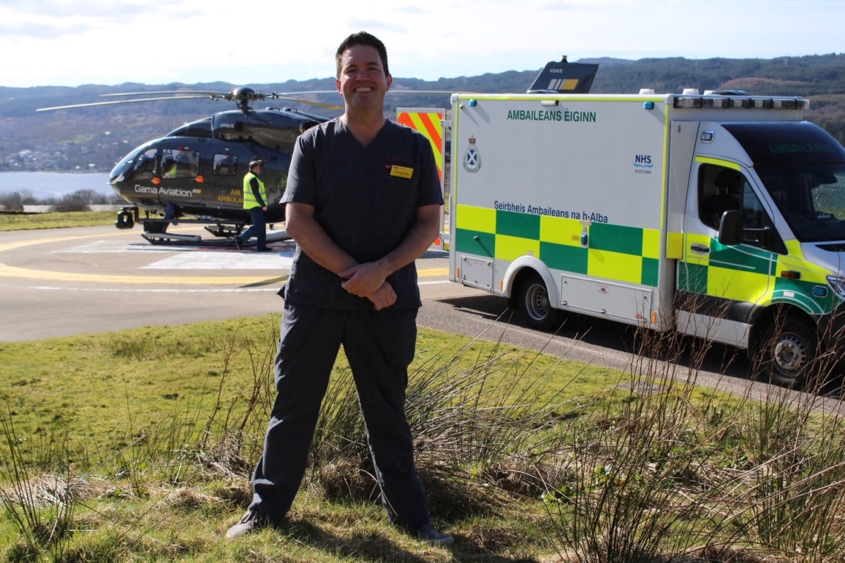 Top accolade given to Lochgilphead GP