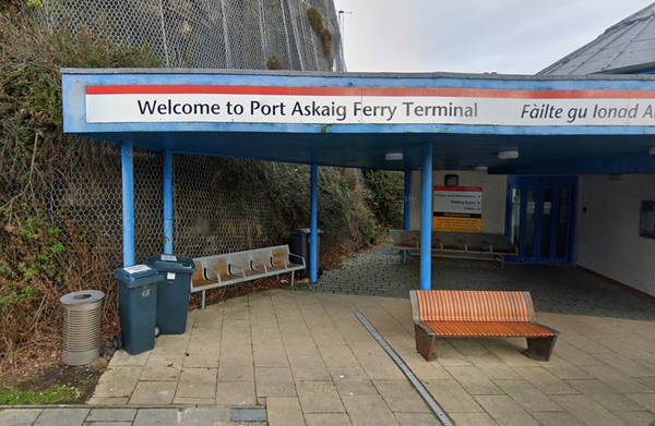 Main stage of Port Askaig repairs now complete