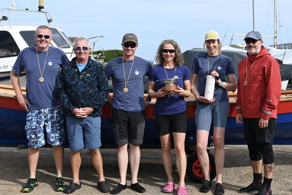 Arran's emergency services race in rowing regatta