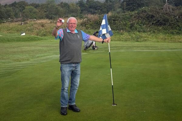 Arran golf round-up - week 38