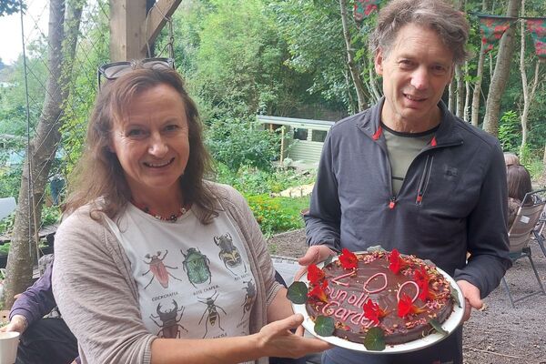 Green Shoots celebrate Dunollie Walled Garden's 200th birthday
