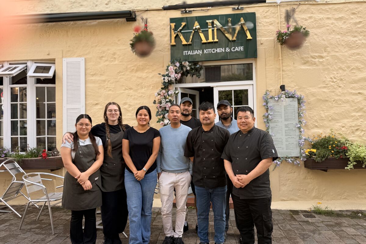 Restaurant raises money for Nepal