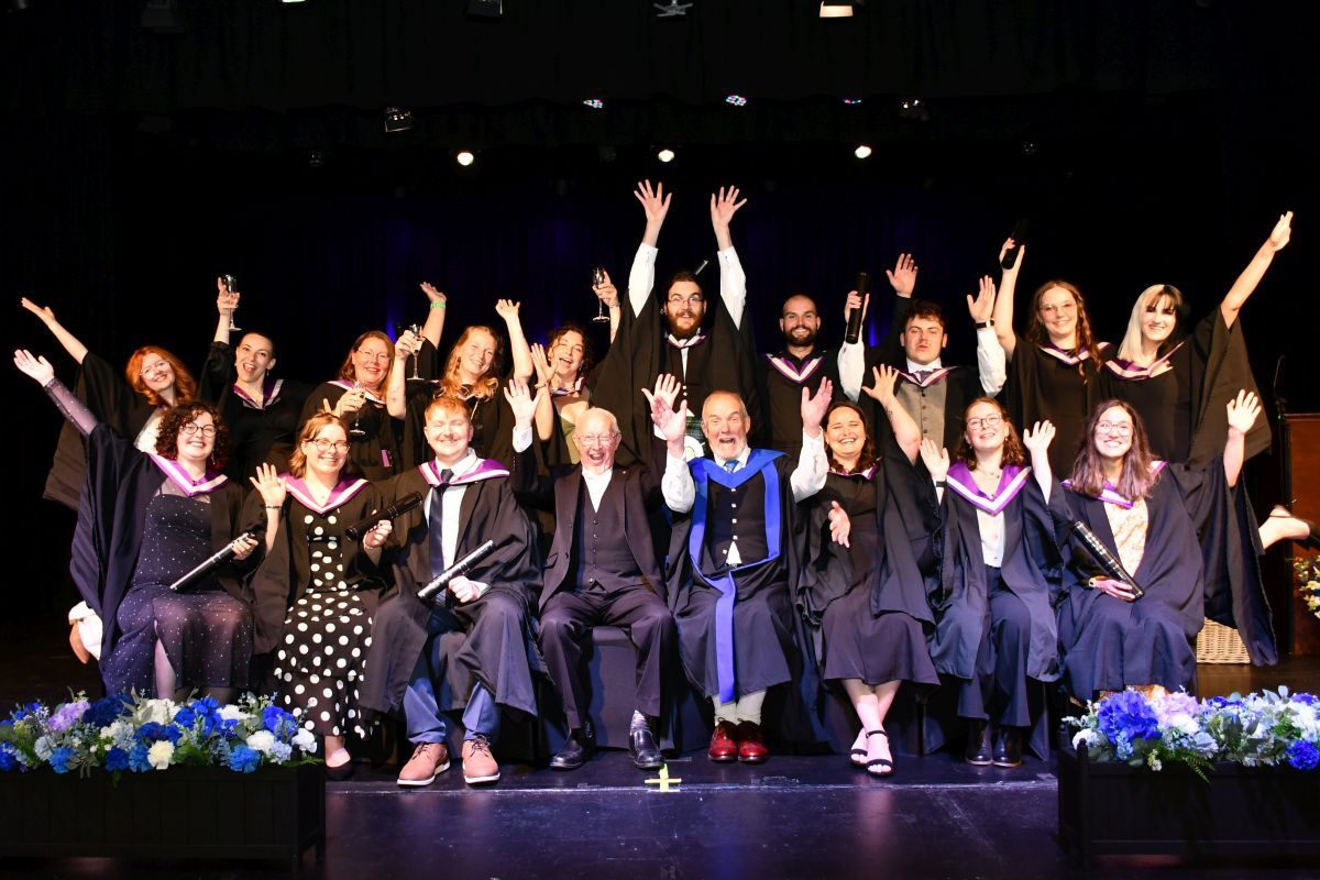 SAMS recognises record number of graduates at Corran Halls