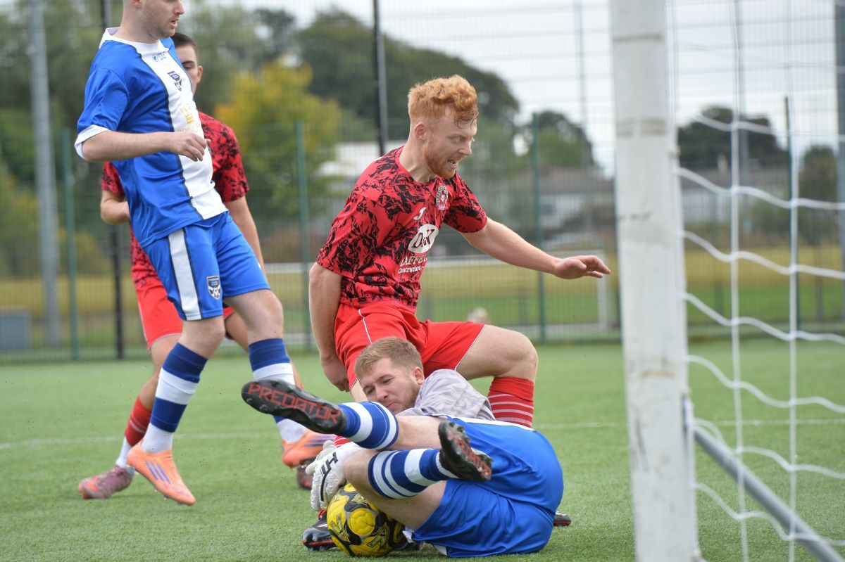 Saints surrender perfect league start