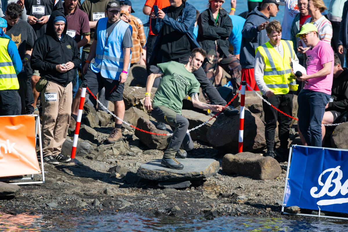 World Stone Skimming Championships brings "300k" to local area
