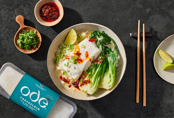 Big supermarket launch for cod farmer