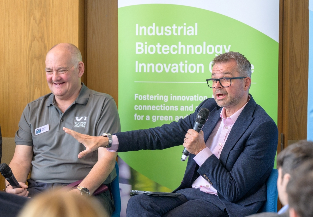 Scottish Ocean Cluster welcomes new chair at inaugural Summit