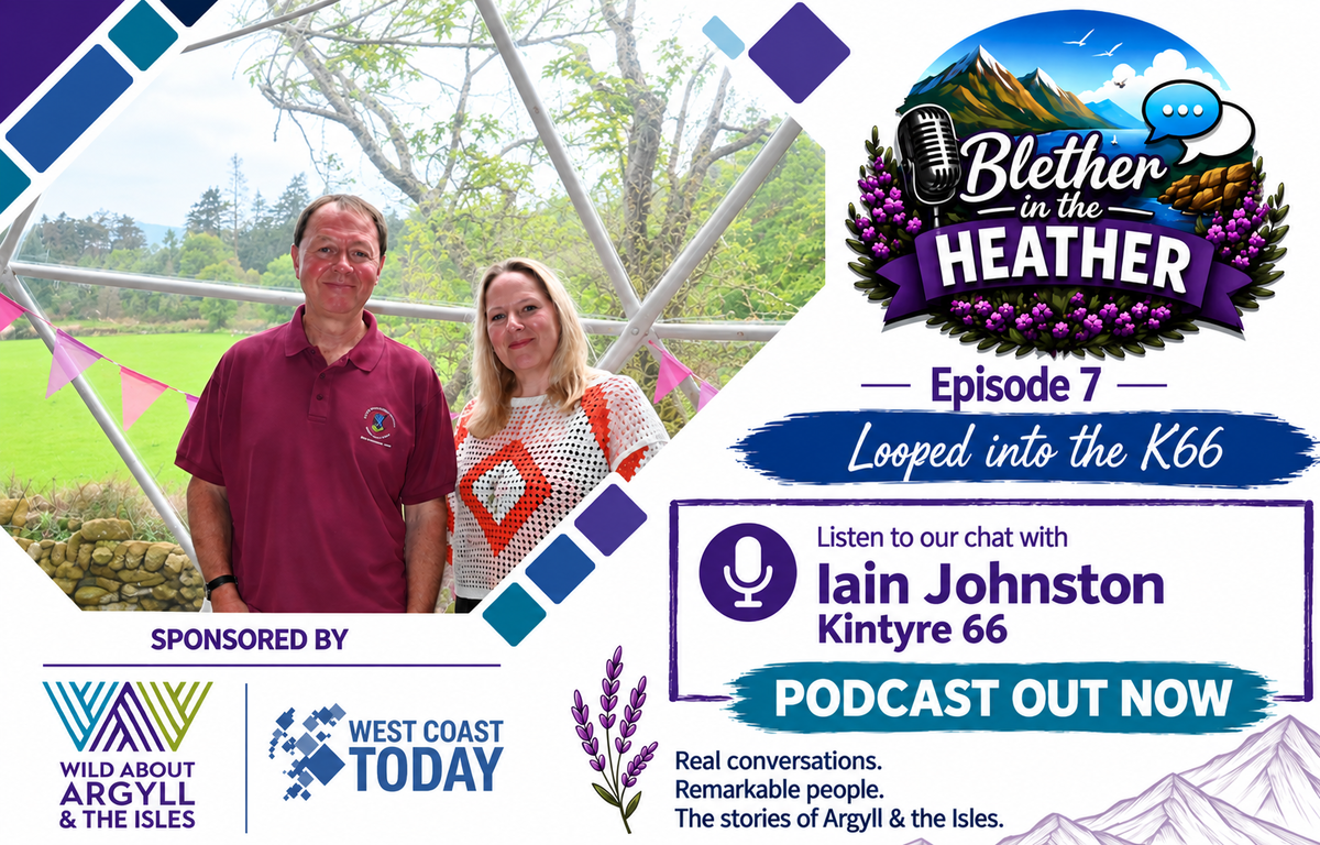 Blether in the Heather Episode 7: In conversation with Iain Johnston - talking Kintyre 66 and MOK Fest