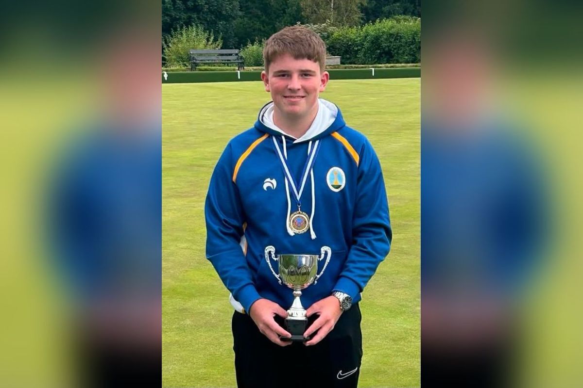 County title success for Charley