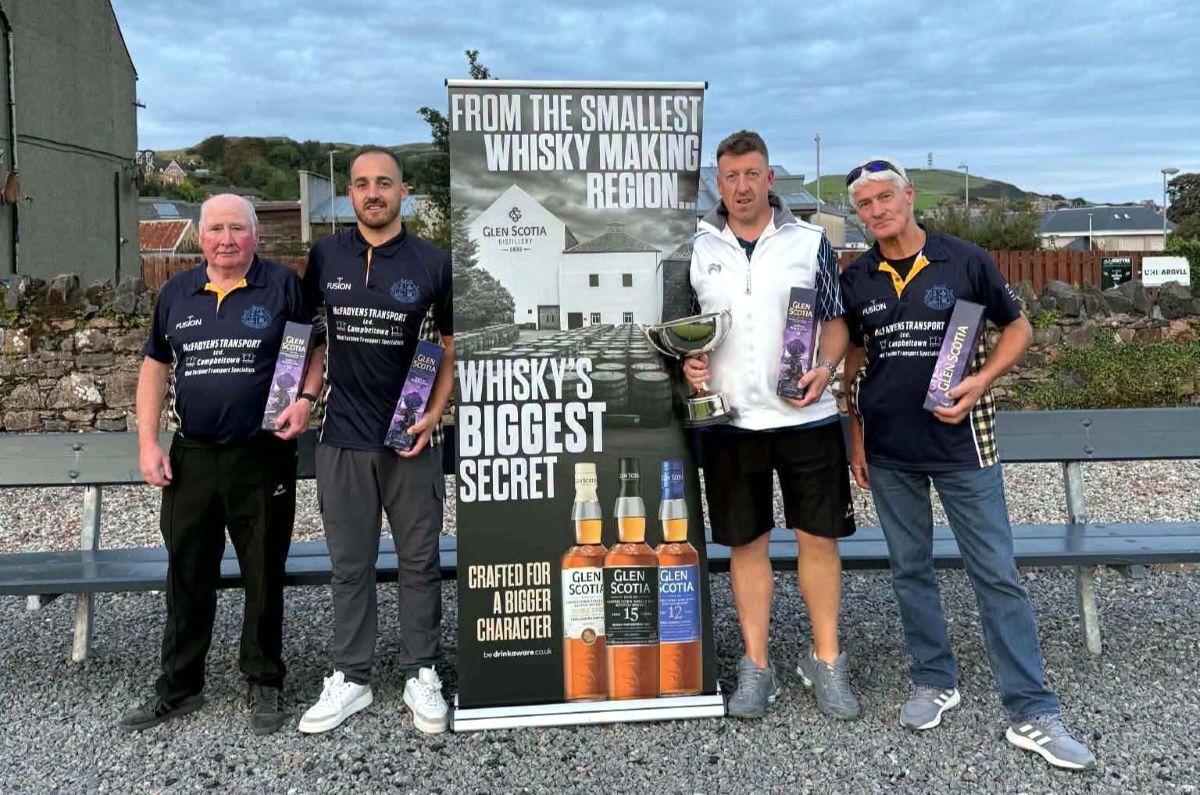Grumoli seals dramatic Glen Scotia Fours victory
