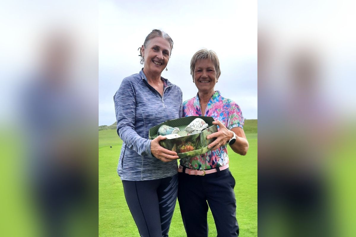 McKinnon and Hardman take Dunaverty honours